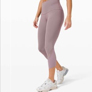 Lunar Rock Wunder Under Scallop Leggings Size 6